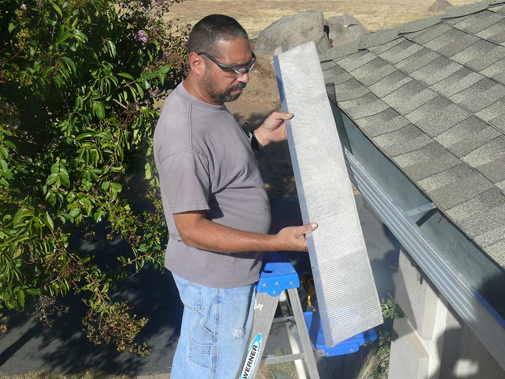 Gutter Cleaning At Home