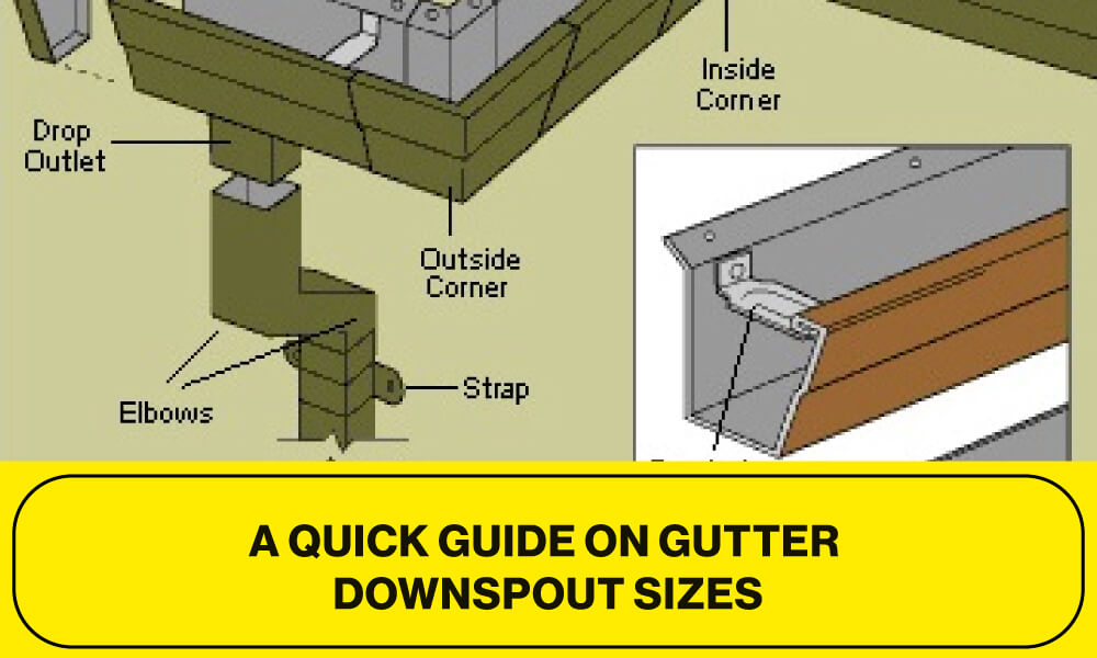 A Quick Guide on Gutter Downspout Sizes