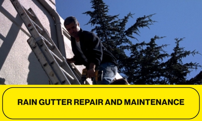 Rain Gutter Repair and Maintenance