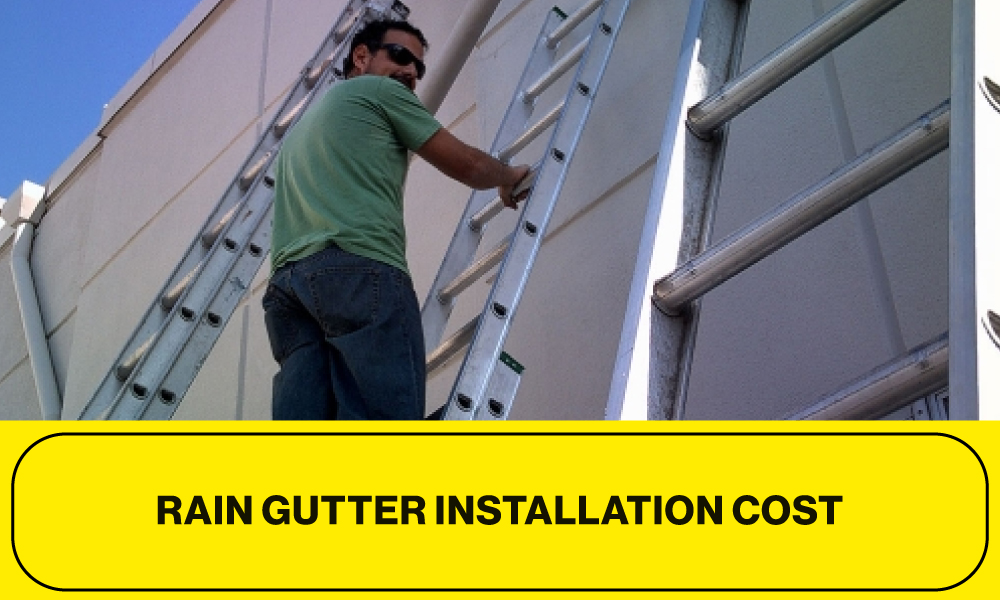 Rain Gutter Installation Cost