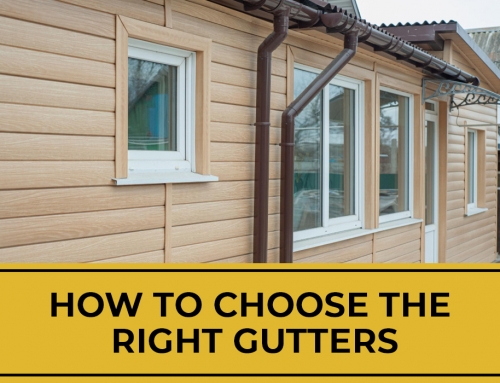 How to Choose the Right Gutters