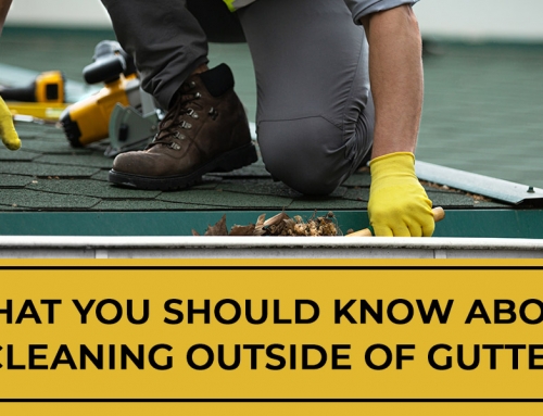 What You Should Know About Cleaning Outside of Gutters