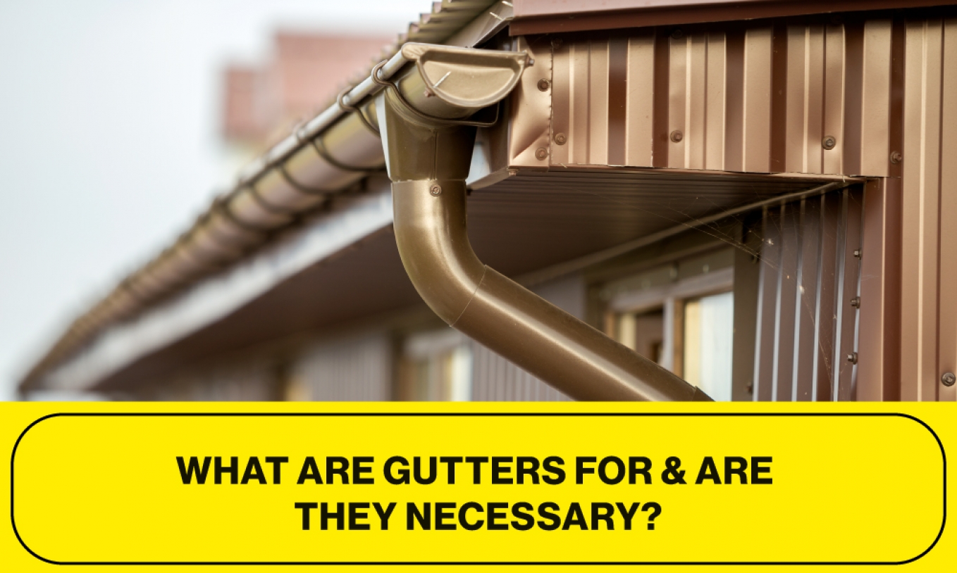 What Are Gutters For & Are They Necessary? Sunshine Gutters PRO