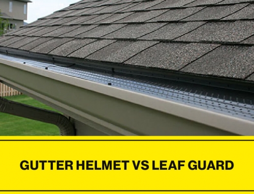 Gutter Helmet vs. Leaf Guard: Which Is Better?