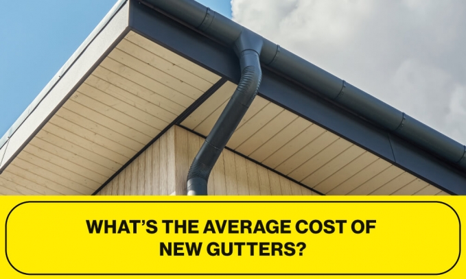 What’s-The-Average-Cost-Of-New-Gutters