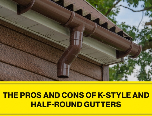 The Pros and Cons of K-Style and Half-Round Gutters