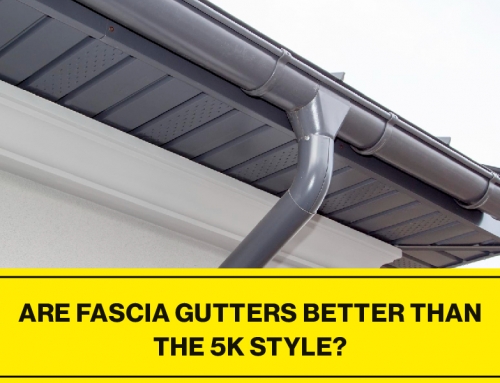 Are Fascia Gutters Better than the 5K Style?