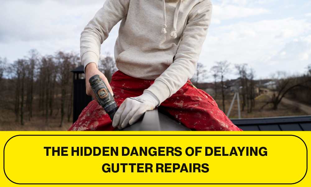 dangers of delaying gutter repairs