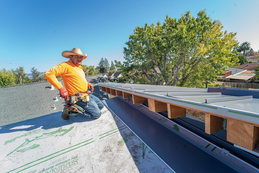 Roof Installation in Northern California