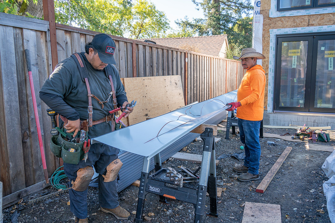 Roof Installation in Northern California