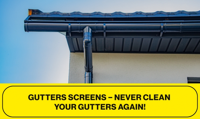 Gutters Screens – Never Clean your Gutters Again! | Gutter cleaning