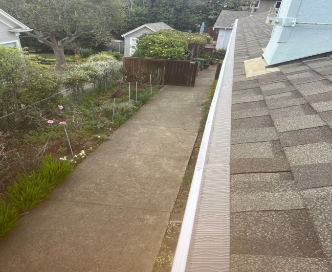 Cleaning Gutters before Installing Gutter Guards