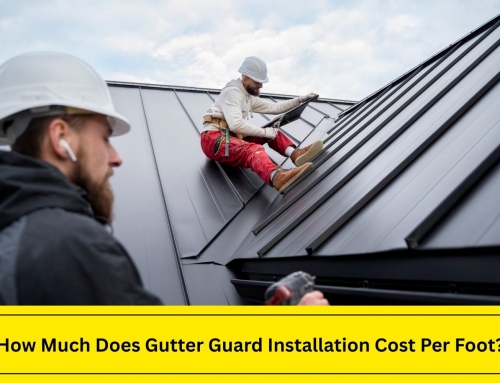 How Much Does Gutter Guard Installation Cost Per Foot?